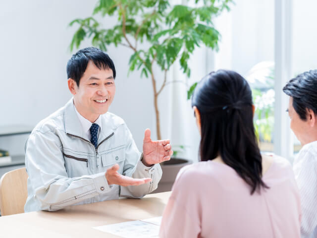 事前打合せ・ご説明・お見積り