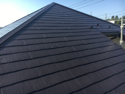 屋根シリコン塗装